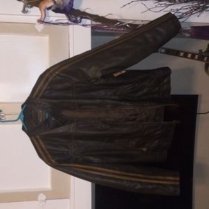 A large Arizona leather jacket